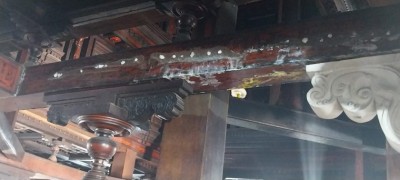 ސަރުކާރުން ހުކުރު މިސްކިތުގެ މަރާމާތު ހުއްޓާލައިފި، މިސްކިތުގެ ހާލަތު ވަރަށް ދެރަ: ޔުމްނާ