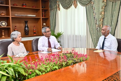 އިސްރަށްވެހިންގެ ނާދީގެ ހިންގުން އިތުރަށް ހަރުދަނާ ކުރުމަށް ރައީސާ މަޝްވަރާކޮށްފި