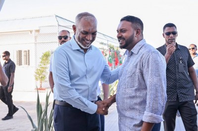 މިނިސްޓަރެއްގެ ފެންވަރުގައި ނަރީޝް ޔޫތު މިނިސްޓްރީއަށް