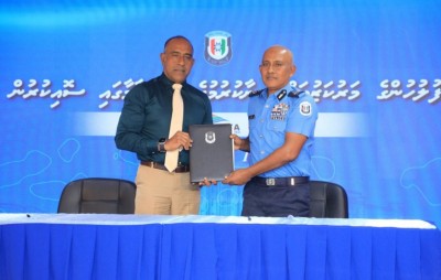 ފުލުހުންގެ 75 މަރުކަޒު ބިނާކުރަން ސޮއިކޮށްފި