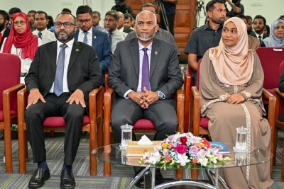 ބޭނުން އެއްޗެއް ކިޔުމަކީ މިނިވަންކަމެއް ނޫން، ހުދޫދެއް އޮވޭ: ރައީސް