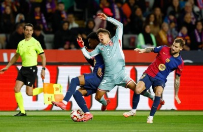 ފޯރިގަދަ ސެމީއެއް؛ އެތުލެޓިކޯއިން ބާސާ ހިފަހައްޓާލީ ފަހު ނޭވާގައި