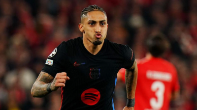 އެއް ލަނޑު ސުން ލަނޑުން ބެންފީކާގެ މައްޗަށް ބާސެލޯނާ ކުރި ހޯދައިފި