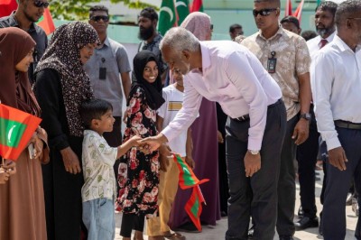 ރައީސަށް ވީޑިއޯ މެދުވެރިކޮށް ސުވާލުތައް ފޮނުވަން ޕޯޓަލްއެއް ތައާރަފުކޮށްފި