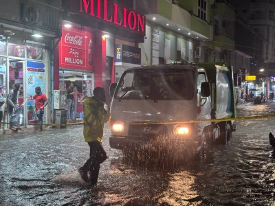 މޫސުން ގޯސްވުމުގެ ސަބަބުން މިއަދަކީ ރަސްމީ ބަންދު ދުވަހެއްގެ ގޮތުގައި ކަނޑައަޅުއްވައިފި