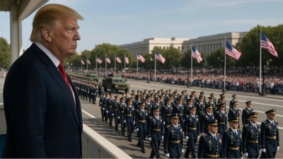 ޓްރަމްޕްގެ އުފަންދުވަސް ފާހަގަ ކުރުމަށް އެމެރިކާގައި ސިފައިންގެ ބޮޑު ޕެރޭޑެއް ބާއްވަނީ