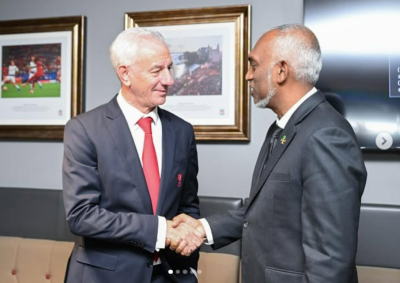 ރާއްޖޭގެ އަމާޒަށް ވާސިލުވާން ލިވަޕޫލްއިން އެހީތެރިވެދޭނަން: އިއަން