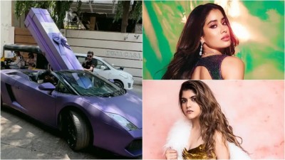 ޖާންވީގެ އެކުވެރިޔާ ހަދިޔާއަކަށް ދިނީ ލަމްބޯގިނީއެއް