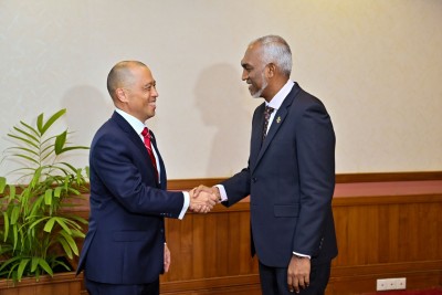 އެމެރިކާގެ ޓެރިފްގެ ސަބަބުން ރާއްޖެއަށް ސީދާ ގެއްލުމެއް ނެތް: ސައީދު