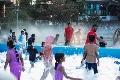 އިއްޔެ އެތައް ހާސް ބަޔަކު އެއްވި ޢީދު ހަވީރު މިއަދާއި މާދަމާ ވެސް ބާއްވަނީ