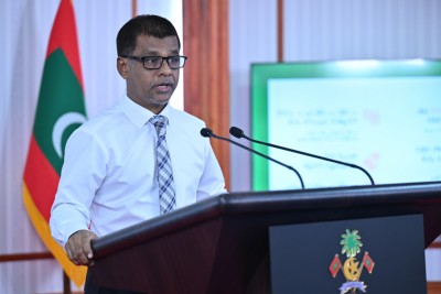 ބޭސް ލިބެން ދިމާވާ ދަތިތައް ހައްލުކުރަން ކުރާ މަސައްކަތުގެ ރަނގަޅު ނަތީޖާ އެބަ ފެނޭ: މިނިސްޓަރު