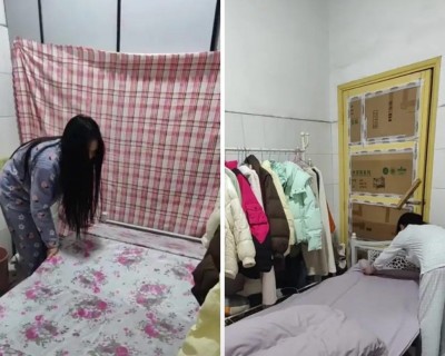 6 ޑޮލަރުގެ ކުއްޔަކަށް މި ޒުވާނާ ދިރިއުޅެނީ ފާހާނާއެއްގައި