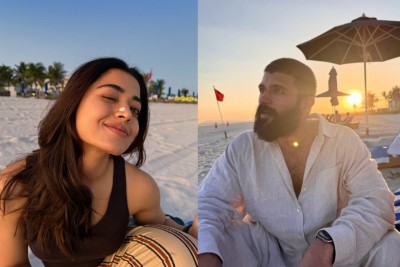 ރަޝްމިކާގެ މި އަހަރުގެ އުފަންދުވަސް ވެސް ފާހަގަކުރީ ވިޖޭއާ އެކު