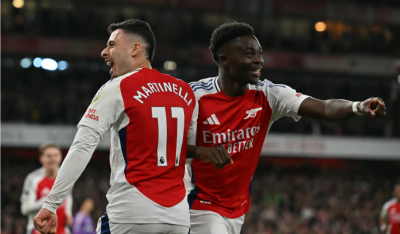 އަނިޔާއިން އެނބުރި އައިސް ސަކާގެ ލަނޑުން އާސެނަލް މޮޅުކޮށްފި