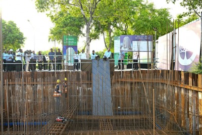 އައިޔޫއެމް "ސަނާބިލް" އިމާރާތުގެ މަސައްކަތް ފަށައިފި