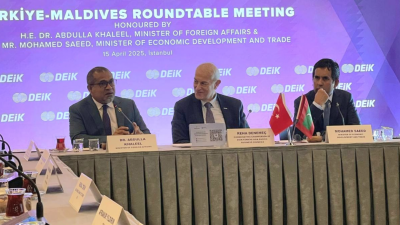 ތުރުކީގެ ވިޔަފާރިވެރިންނާ ބައްދަލުކޮށް، އެކި ދާއިރާތަކުން އައު ގުޅުންތައް ގާއިމުކުރަން މަޝްވަރާކޮށްފި