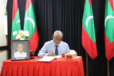 މަޑުލު ވަހީދުގެ ޚިދުމަތް ދުވަހަކު ވެސް ފަނޑެއް ނުވާނެ: އަބްދުއްރަހީމް