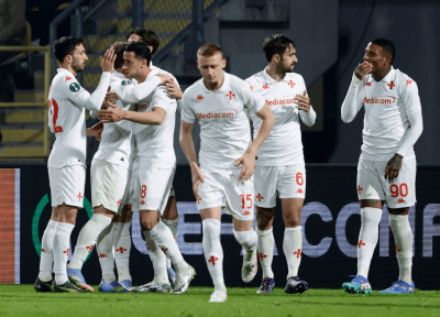 ފިއޮރެންޓީނާއިން ސެލްޔޭ ބަލިކޮށް ސެމީ ފައިނަލާ ގާތަށް