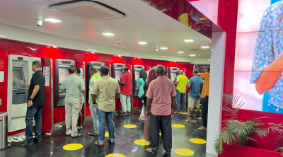 ބީއެމްއެލް އޭޓީއެމްތަކުން ދުވާލަކަށް 99 މިލިއަން ރުފިޔާގެ ޓްރާންސެކްޝަން