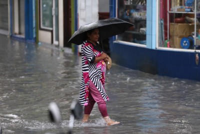 މާލެއަށް މޫސުން ވަރަށް ގޯސް، ލަފާ ކުރަނީ ފެންބޮޑު ވާނެ ކަމަށް