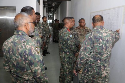 އޮރެންޖު ހިޔާއަށް ތެލެސީމިއާ ސެންޓަރު ބަދަލުކުރުމުގެ މަސައްކަތް ސިފައިން ފަށައިފި