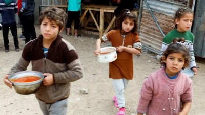 ޣައްޒާގައި މިހާރު ހުރީ ދެ ހަފުތާއަށް ފުދޭވަރުގެ ކާބޯތަކެތި: އދ