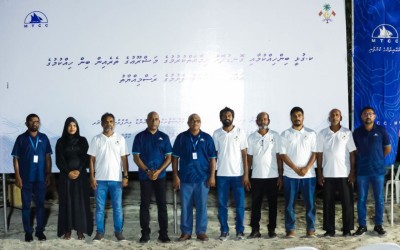 ގުޅީ ބިން ހިއްކުމުގެ އަމަލީ މަސައްކަތް ފަަށައިފި