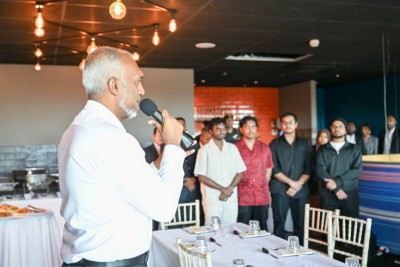 ބޭރުގައި ކިޔަވާ ދަރިވަރުންނަށް ފައިސާ ލިބުން ލަސްވާ މައްސަލައަށް ހައްލު ހޯދައިދޭނަން: ރައީސް