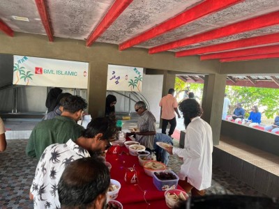 ބީއެމްއެލް އިސްލާމިކުން 9 ރަށެއްގައި ޢީދު ސައި ބާއްވައިފި