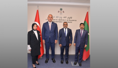 ތުރުކީގައި ރާއްޖޭގެ އެމްބަސީ ރަސްމީކޮށް ހުޅުވައިފި