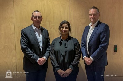 ސަރުކާރު ލޯނުގެ ދަށުން ޕީއެޗްޑީ ހަދަން ވައިކަޓޯ ޔުނިވާސިޓީން ފުރުސަތު ހޯދަން މަޝްވަރާކޮށްފި