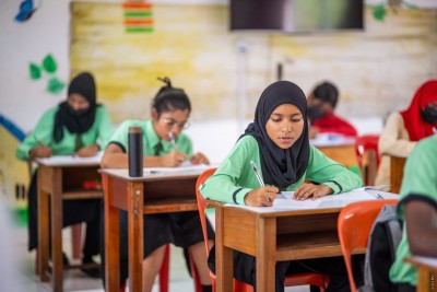 މުބާރާތްތައް ބޭއްވުމުން، ދަރިވަރުންގެ މެދުގައި ދިވެހިބަހަށް ޝައުގު އުފެދޭ: އެކެޑަމީ