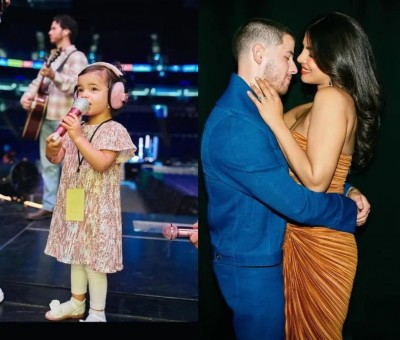 ނިކާއި ޕްރިޔަންކާ ބޭނުންވަނީ ދަރިފުޅު މިއުޒިކް ކުޅެން