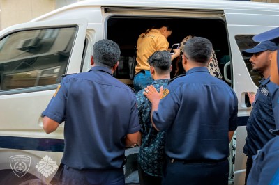 ކާބޯތަކެތި ތައްޔާރުކުރާ ހަތަރުތަނެއް ބަލައި، ސައްޙަ ވިސާނެތް ހަ މީހަކު އަތުލައިގެންފި