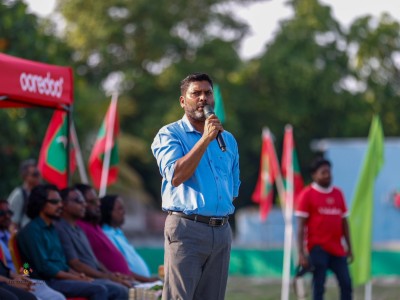 އަމާޒަކީ ރަށްރަށުގައި ތިބި މޮޅު ކުދީންނަށް ގައުމީ ޓީމަށް ދާން މަގުފަހިކޮށްދިނުން: ވަޒީރު