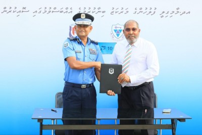 ގާސިމްގެ ފުރިހަމަ ޚަރަދުގައި މާމިގިލީގައި ޕޮލިސް ސްޓޭޝަނެއް އަޅަނީ