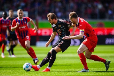 ހެއިޑެންހެއިމް ބަލިކޮށް، ބަޔާން ލީގު ނެގުމާ ގާތަށް