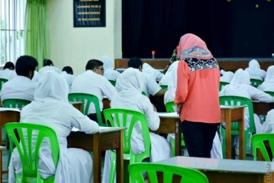 7،971 ދަރިވަރުންނާއެކު 260 ސްކޫލެއްގައި އޯ ލެވެލް އިމްތިހާނު މިއަދު ފަށައިފި