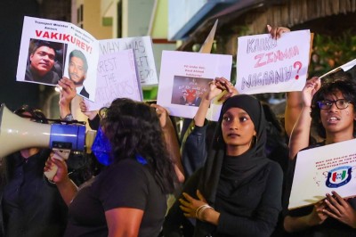 ގާނޫނު ހިންގުމުގައި ތަފާތުކުރާނަމަ މުގުރައިލެވެނީ ގާނޫނުގެ ހުކޫމަތު!