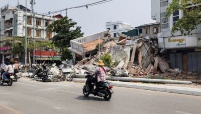 ބިންހެލުމުގައި މިޔަންމާއިން މަރުވި މީހުންގެ އަދަދު 1644 އަށް ވުރެ މައްޗަށް!