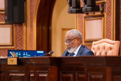 ބަހުސްކުރަން ގިނަ މެންބަރުން ތިއްބައި ޖަލްސާ ކުރުކޮށް، ތިން ގަޑިއިރުތެރޭ ނިންމާލައިފި