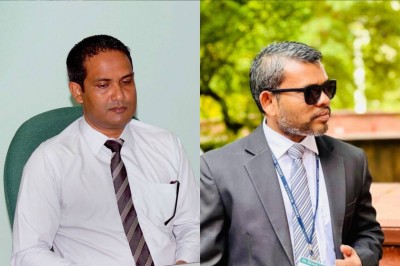 ޝަރުތުހަމަނުވާ މީހަކަށް ވަޒީފާ ދިންކަމަށް ބުނެ އައިޔޫއެމްގެ ކުރީގެ ދެ ވެރިއަކަށް ދައުވާކުރަން ފޮނުވައިފި