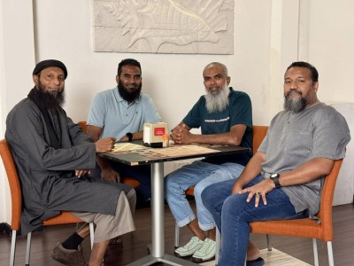 އަލީ ރަމީޒާއި ދަގަނޑޭ ގުޅިގެން ސްޕޯޓްސް އެކެޑަމީއެއް ހުޅުވަނީ