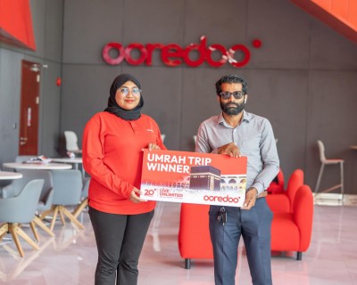 އުރީދޫގެ ޕްރޮމޯޝަން: އުމްރާ ދަތުރުގެ ފުރަތަމަ ނަސީބުވެރިއަކަށް ސައްދާމް