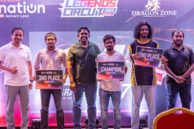 އުރީދޫ ޖީޓީ7 ލެޖެންޑްސްގެ ފުރަތަމަ ސީޒަން ނިންމާލައިފި