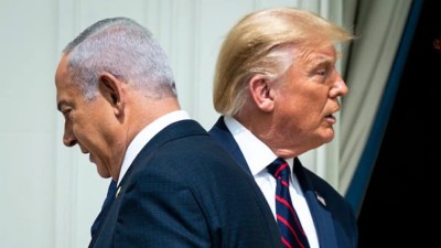 އީރާނާ ދެކޮޅަށް ކުރާ ހަނގުރާމައެއްގެ ތެރެއަށް އެމެރިކާ ވައްޓާލުމަކީ ނަތަންޔާހޫއަށް ކުރެވޭނެ ކަމެއްނޫން: ޓްރަމްޕް