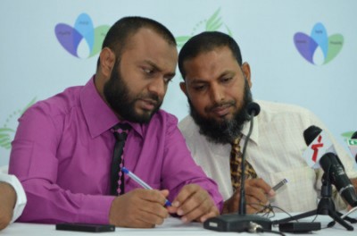 ސަރުކާރުގައި ނުހިމެނޭ އަދާލަތު ޕާޓީއާ ޝަހީމް ގުޅިވަޑައިގެން، ޕާޓީގެ ރައީސްކަމަށް ވާދަ ކުރައްވަނީ