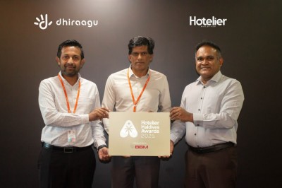 ހޮޓެލިއާ މޯލްޑިވްސް އެވޯޑްސްގެ ޕާޓްނަރަކަށް ދިރާގު