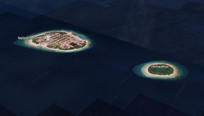 ދެއްވަން ވައުދުވެވަޑައިގެންނެވި ހިރިނައިދޫ، ނެއްލައިދޫގެ ބައެއް ކަމުގައި ކަނޑައަޅުއްވައިފި