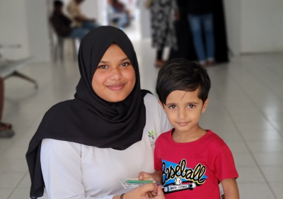 ޓްރީ ޓޮޕް ހޮސްޕިޓަލުގެ ހެލްތު ކޭމްޕް މިފަހަރު ދ. ކުޑަހުވަދޫގައި